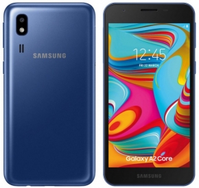 เผยข้อมูล Samsung Galaxy A2 Core สมาร์ทโฟน Android Go รุ่นที่ 2 ใช้ CPU ดีกว่าเดิม